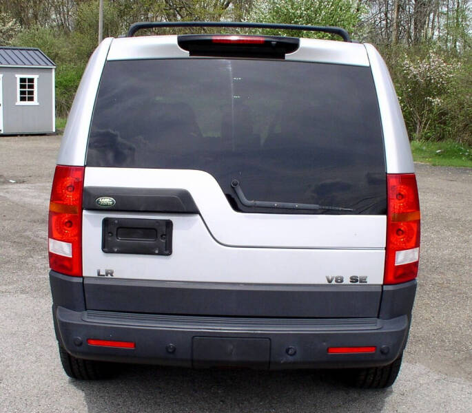 2005 Land Rover LR3 SE