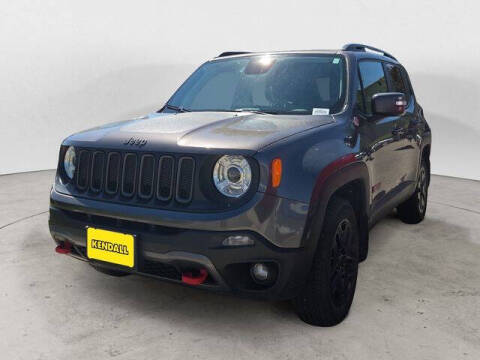 2018 Jeep Renegade Trailhawk