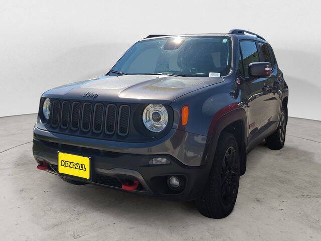 2018 Jeep Renegade Trailhawk