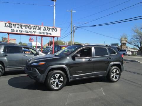 2016 Jeep Cherokee for sale at Levittown Auto in Levittown PA