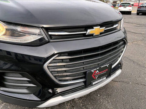 2018 Chevrolet Trax LT