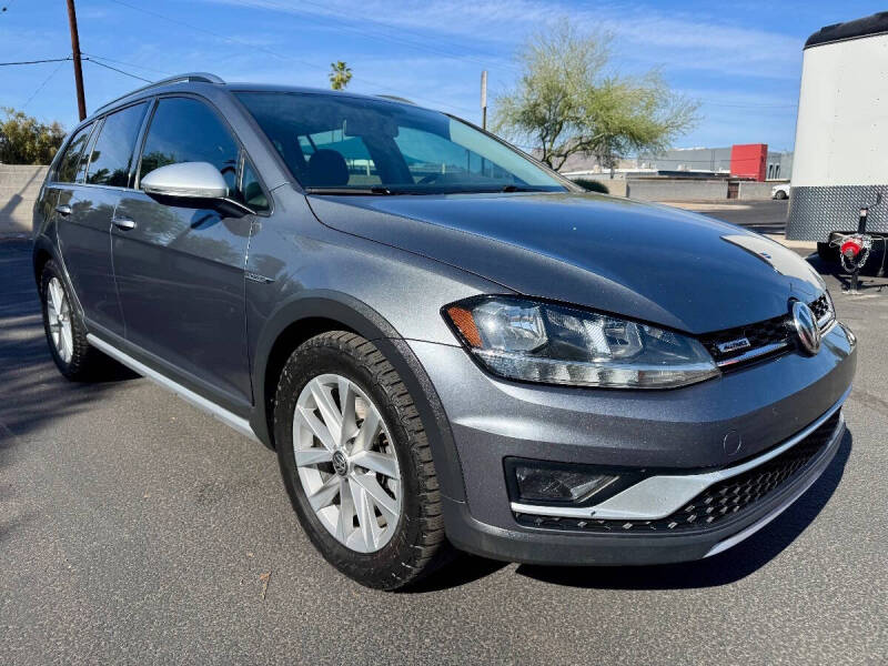 2019 Volkswagen Golf Alltrack