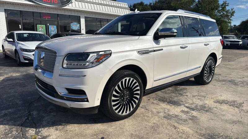 2018 Lincoln Navigator Black Label