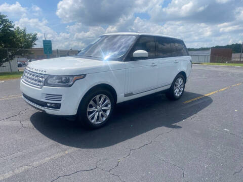 2016 Land Rover Range Rover HSE Td6