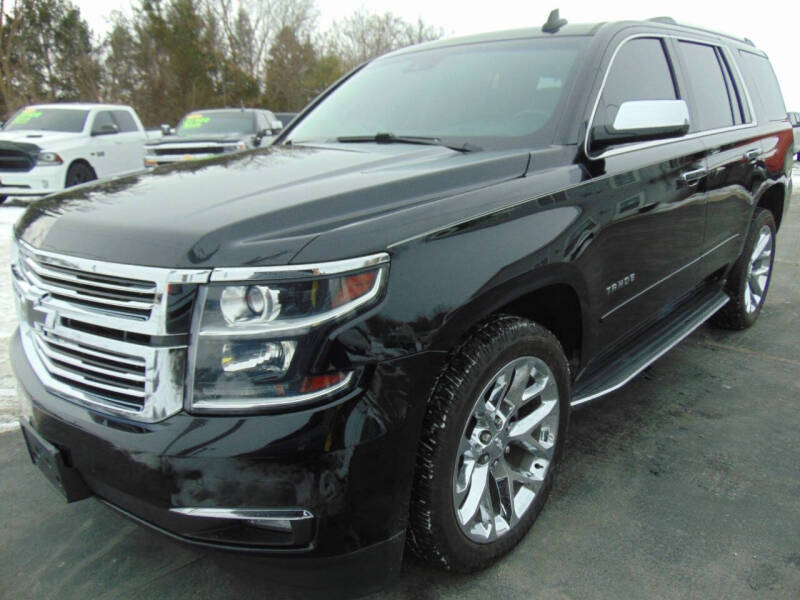 2017 Chevrolet Tahoe Premier
