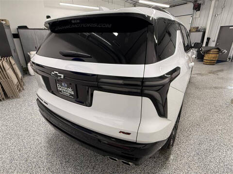 2025 Chevrolet Traverse RS