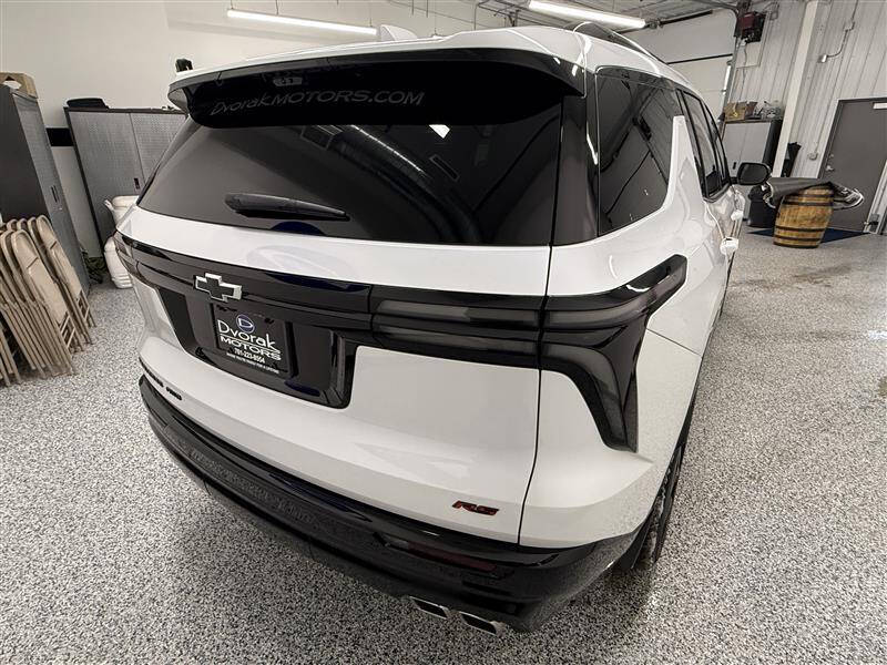 2025 Chevrolet Traverse RS