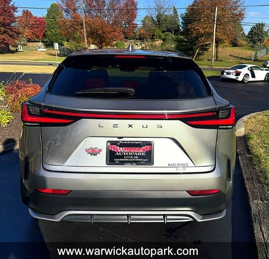 2024 Lexus NX 350 F SPORT Handling