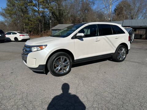 2013 Ford Edge for sale at Adairsville Auto Mart in Plainville GA