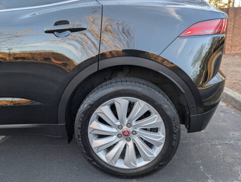 2018 Jaguar E-PACE P250 SE