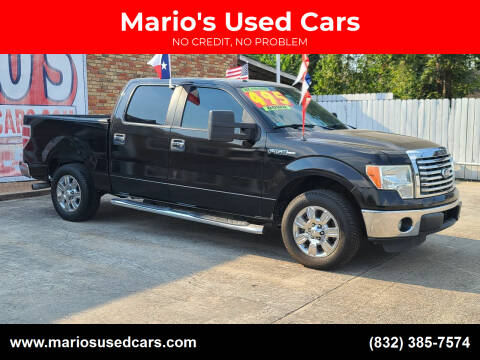 2012 Ford F-150 for sale at Mario's Used Cars - South Houston Location in South Houston TX
