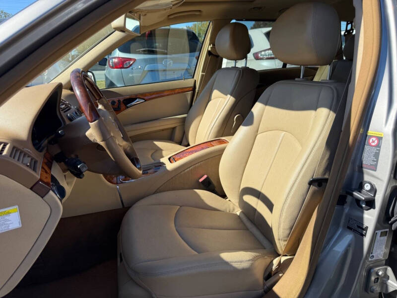 2008 Mercedes-Benz E-Class E 350 4MATIC