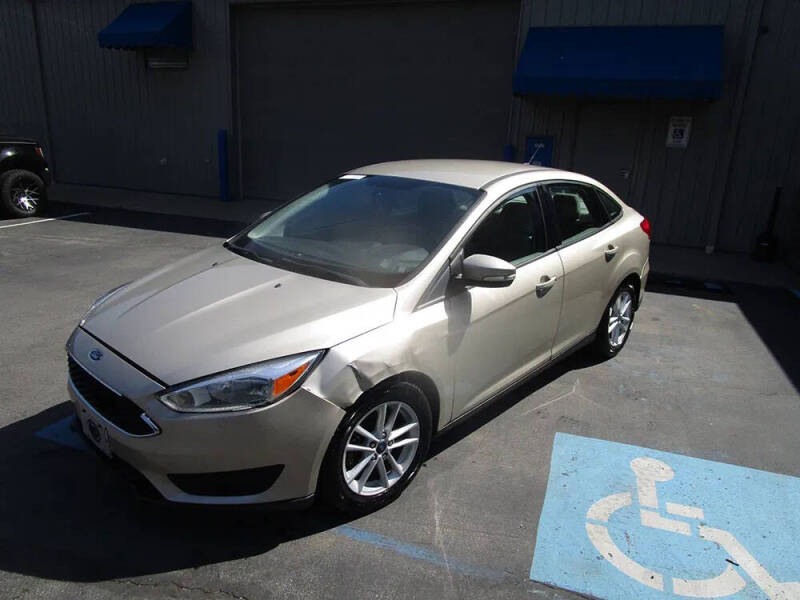 2017 Ford Focus SE
