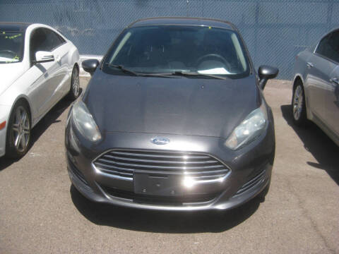 2018 Ford Fiesta SE