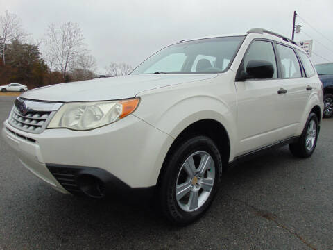 2011 Subaru Forester 2.5X