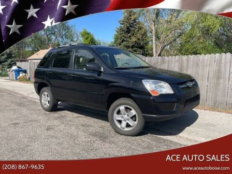 2010 Kia Sportage for sale at Ace Auto Sales in Boise ID