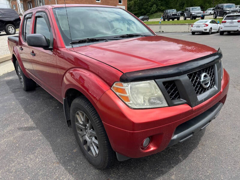 2012 Nissan Frontier S