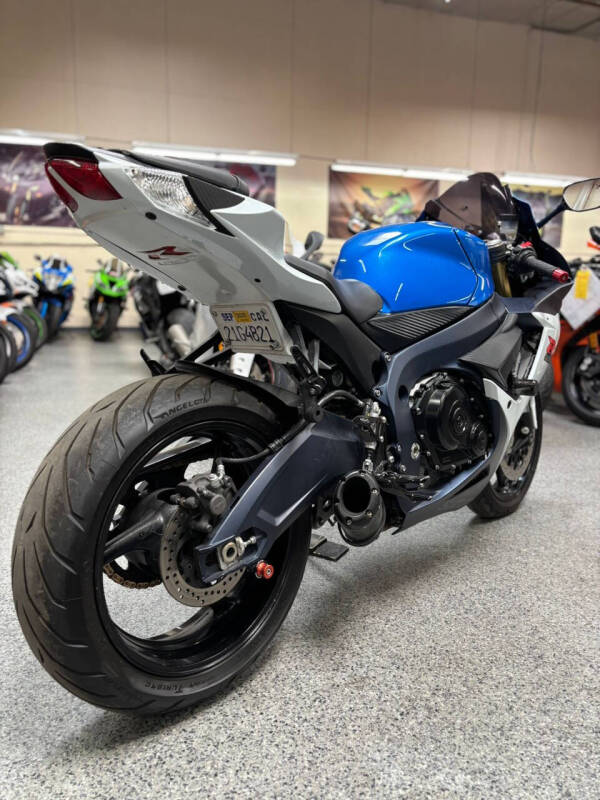 2012 Suzuki GSX-R750