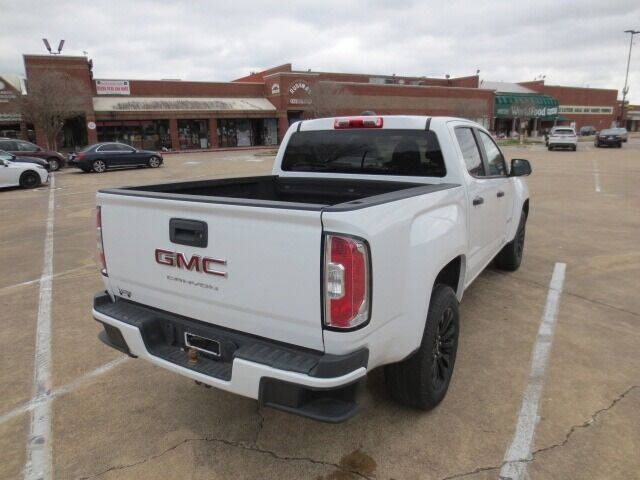 2021 GMC Canyon Elevation Standard