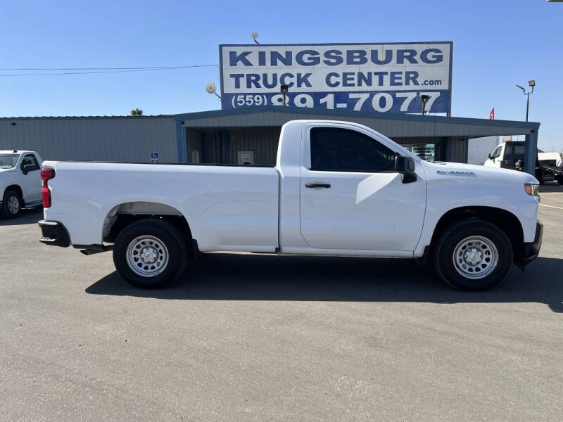 2020 Chevrolet Silverado 1500 Work Truck