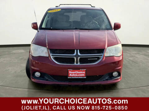 2011 Dodge Grand Caravan Crew