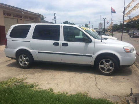 2008 Chevrolet Uplander for sale at Bobby Lafleur Auto Sales in Lake Charles LA