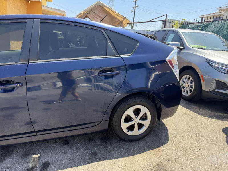 2014 Toyota Prius Three