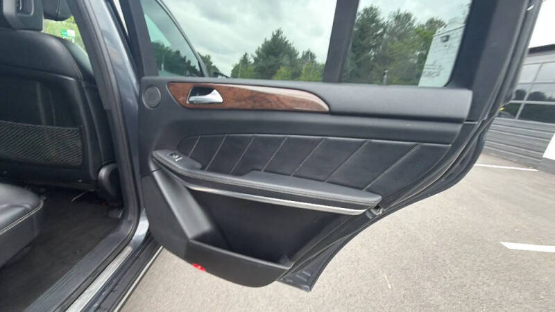 2013 Mercedes-Benz GL-Class GL 450 4MATIC