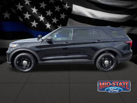 2025 Ford Explorer Police Interceptor Utility