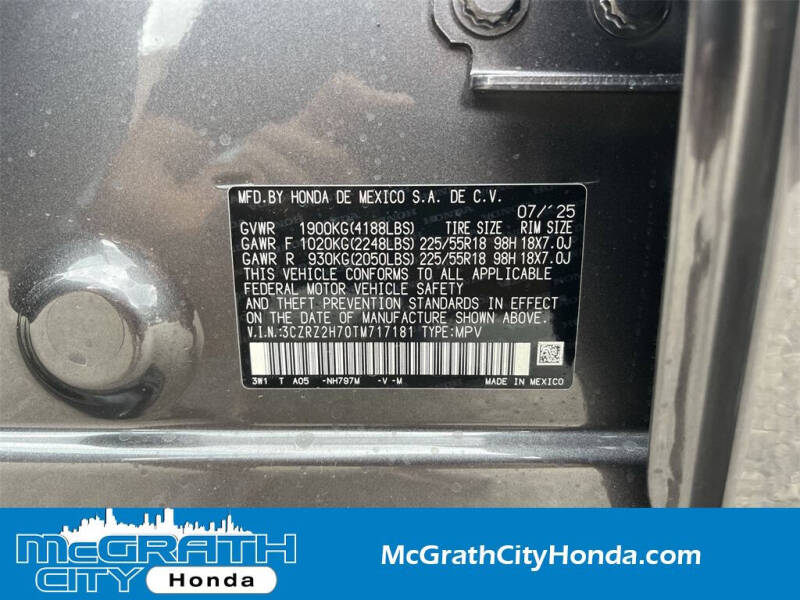 2026 Honda HR-V EX-L