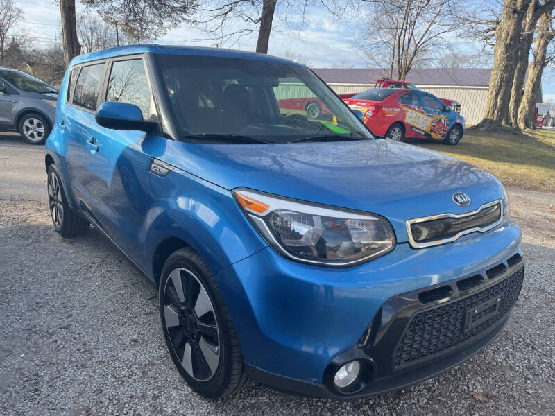 2016 Kia Soul +