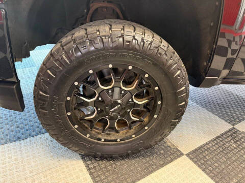 2018 Chevrolet Silverado 1500 Custom