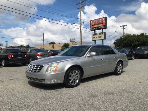 2008 Cadillac DTS for sale at Autohaus of Greensboro in Greensboro NC