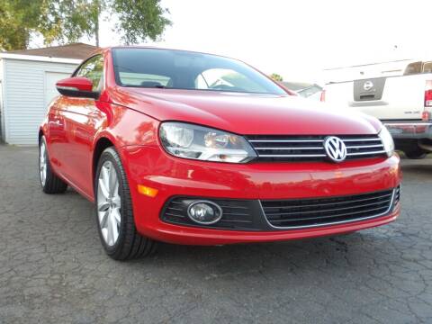 2012 Volkswagen Eos for sale at Car Luxe Motors in Crest Hill IL