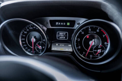 2013 Mercedes-Benz SL-Class SL 63 AMG