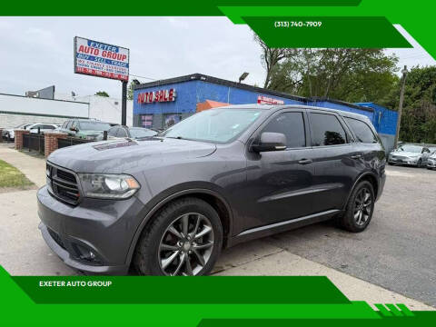 2014 Dodge Durango R/T