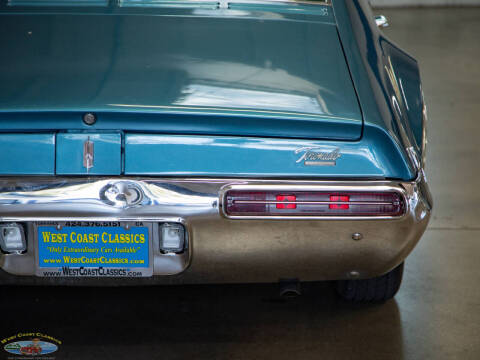 1968 Oldsmobile Toronado