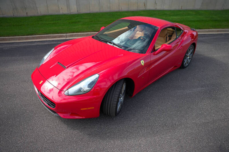 2013 Ferrari California