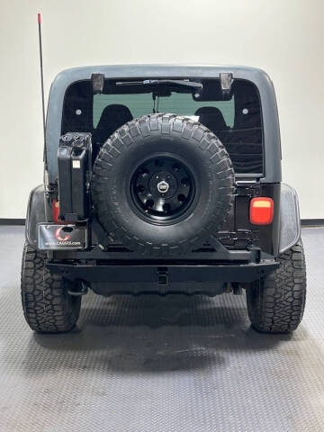 2002 Jeep Wrangler Sport