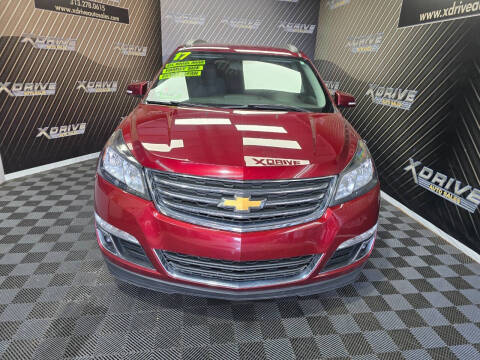 2017 Chevrolet Traverse LT