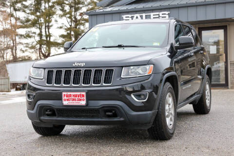 2014 Jeep Grand Cherokee for sale at Will's Fair Haven Motors in Fair Haven VT