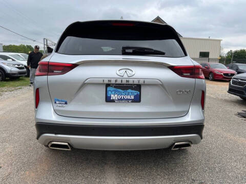 2021 Infiniti QX50 Luxe