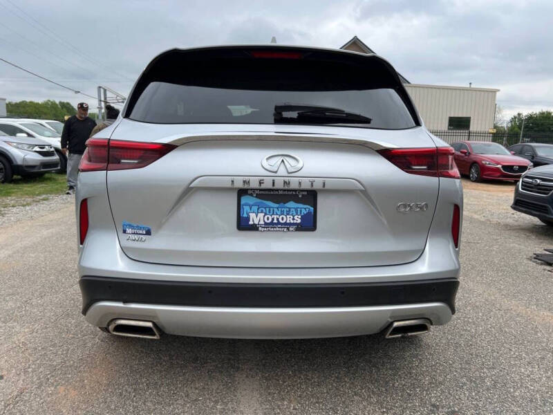 2021 Infiniti QX50 Luxe