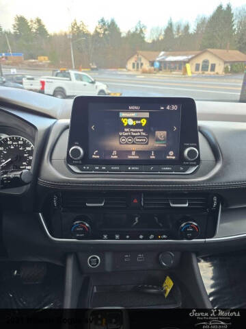 2021 Nissan Rogue SV