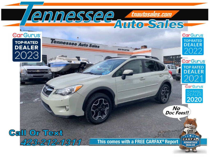 2015 Subaru XV Crosstrek for sale at Tennessee Auto Sales in Elizabethton TN