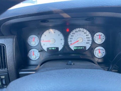 2004 Dodge Ram 2500 SLT