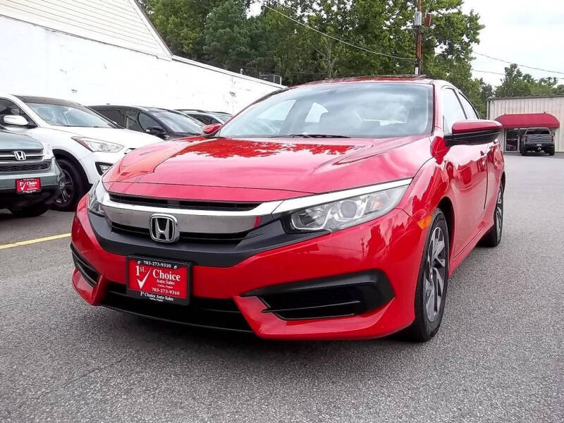 2017 Honda Civic EX