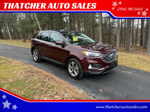 2022 Ford Edge for sale at THATCHER AUTO SALES in Export PA