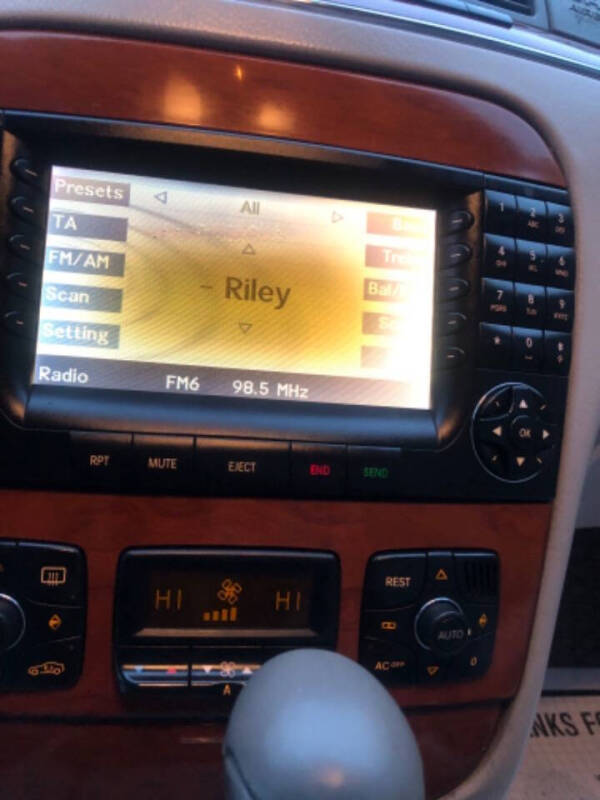 2006 Mercedes-Benz S-Class S 430