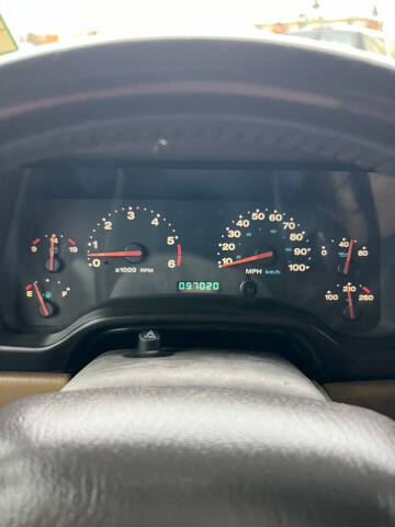 2002 Jeep Wrangler X